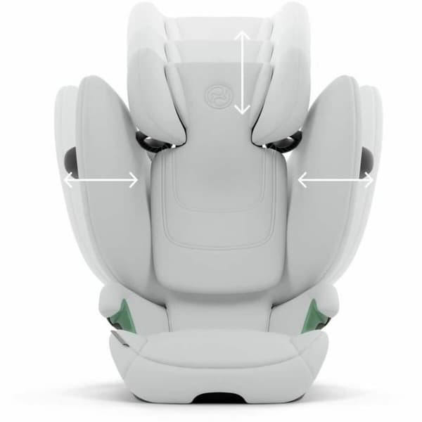 Auton Istuin Cybex Harmaa