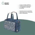 Miniatyrbild 3 av 6: Bag för blöjbyte Babymoov Palm