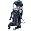 Miniatyrbild 1 av 3: Bärstol Deuter KID COMFORT MIDNIGHT Blå 22 Kg