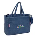 Pikkukuva 1 / 5: Laukku Benetton Denim Sininen 40 x 31 x 17 cm