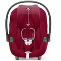 Pikkukuva 1 / 3: Auton Istuin Cybex Aton B2 i-Size Punainen ISOFIX
