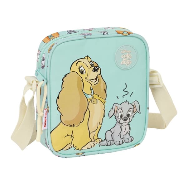 Olkalaukku Disney Sininen 16 x 18 x 4 cm
