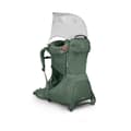 Pikkukuva 4 / 6: Vauvan kantoreppu Osprey  Poco™ Child Carrier Tourist Vihreä + 0 vuotta