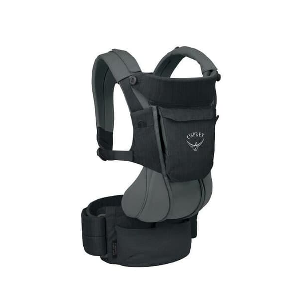 Vauvan kantoreppu Osprey Poco™ Soft Child Carrier LT Tourist Carrier Musta + 0 vuotta