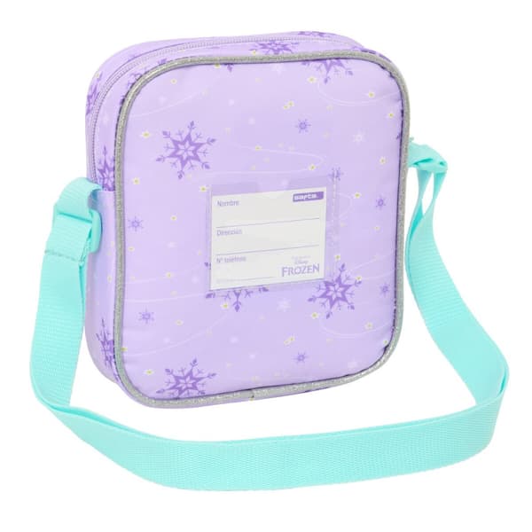 Skuldertaske Frozen Spirit Syren 16 x 18 x 4 cm