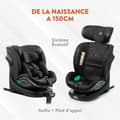 Pikkukuva 3 / 6: Auton Istuin Babyauto SCUDDA GREY DOBBY Harmaa 0 (de 0 a 10 kilos) 0+ (de 0 a 13 kilos) I (9 - 18 kg) II (15-25 kg) III (22 - 36