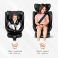 Pikkukuva 4 / 6: Auton Istuin Babyauto SCUDDA GREY DOBBY Harmaa 0 (de 0 a 10 kilos) 0+ (de 0 a 13 kilos) I (9 - 18 kg) II (15-25 kg) III (22 - 36