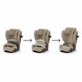 Pikkukuva 2 / 5: Auton Istuin Cybex Pallas G2 Plus Beige Lasten ECE R44/04