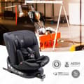 Pikkukuva 6 / 6: Auton Istuin Babyauto Antrasiitinharmaa 0 (de 0 a 10 kilos) I (9 - 18 kg) II (15-25 kg) III (22 - 36 kg) Lasten ECE R129