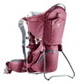 Miniatyrbillede 2 af 5: Babybærer rygsæk Deuter KID COMFORT MARON Rød 22 Kg