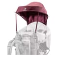 Miniatyrbillede 1 af 5: Babybærer rygsæk Deuter KID COMFORT MARON Rød 22 Kg