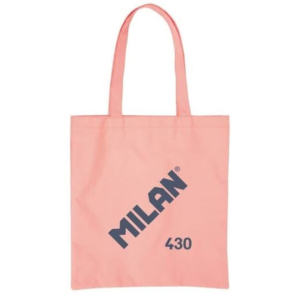Olkalaukku Milan Since 1918 Pinkki Tote bag
