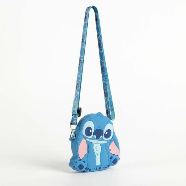 Olkalaukku Stitch Sininen