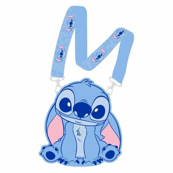 Olkalaukku Stitch Sininen
