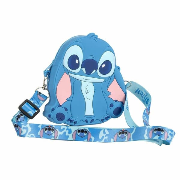 Skulderbag Stitch Blå