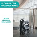 Miniatyrbild 5 av 11: Barnvagn Chicco Svart