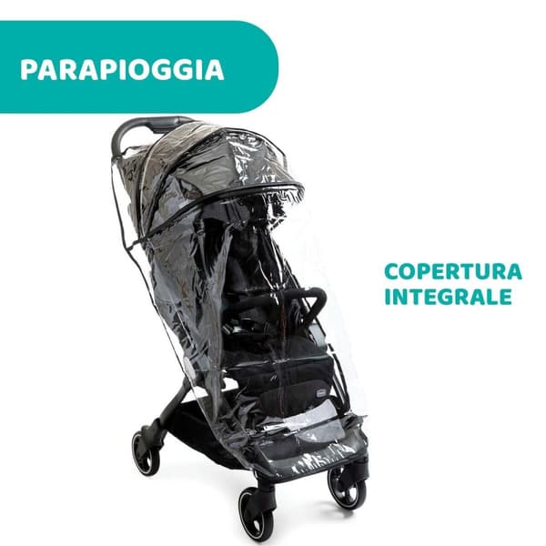 Barnvagn Chicco Svart