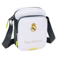 Miniatyrbillede 1 af 3: Skuldertaske Real Madrid C.F. Hvid 16 x 22 x 6 cm