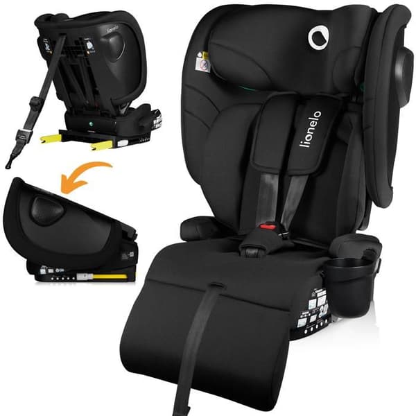 Lionelo Sander - Autostoel - ISOFIX 180° - Extra zij-bescherming - tot 36kg