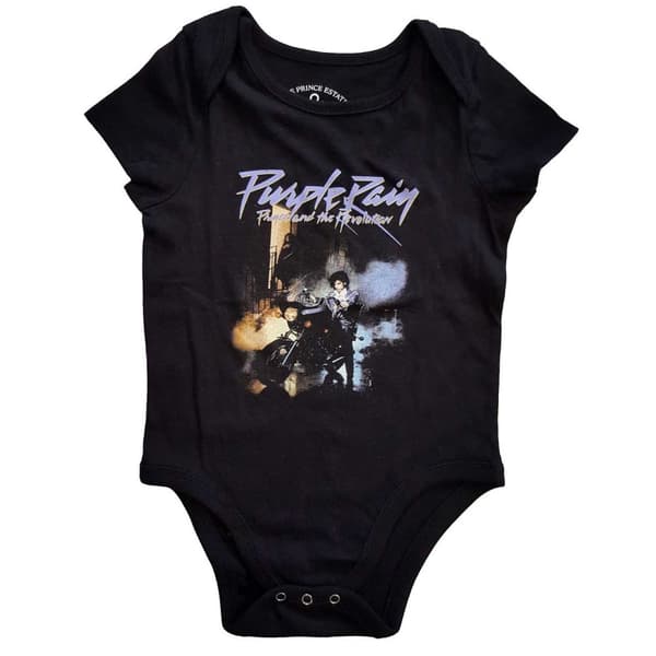 Prince Kids Baby Grow: Purple Rain (0-3 Months)