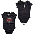 Miniatyrbild 1 av 3: Slipknot Kids Baby Grow: Star Logo (Back Print) (0-3 Months)
