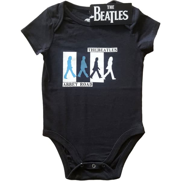 The Beatles Kids Baby Grow: Abbey Road Colours Crossing (3-6 Months)