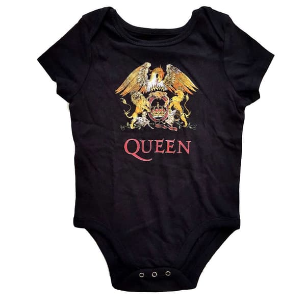 Queen Kids Baby Grow: Classic Crest (6-9 Months)