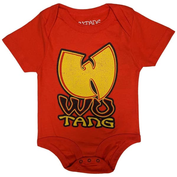 Wu-Tang Clan Kids Baby Grow: Wu-Tang (6-9 Months)