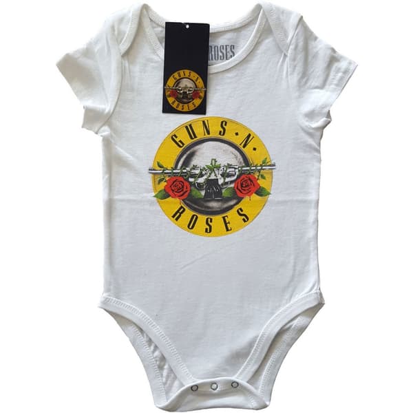Guns N' Roses Kids Baby Grow: Classic Logo (24 Months)