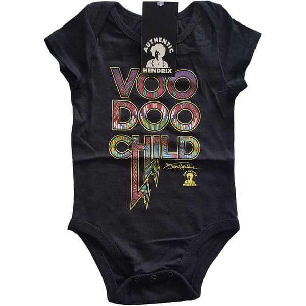 Jimi Hendrix Kids Baby Grow: Voodoo Child (24 Months)