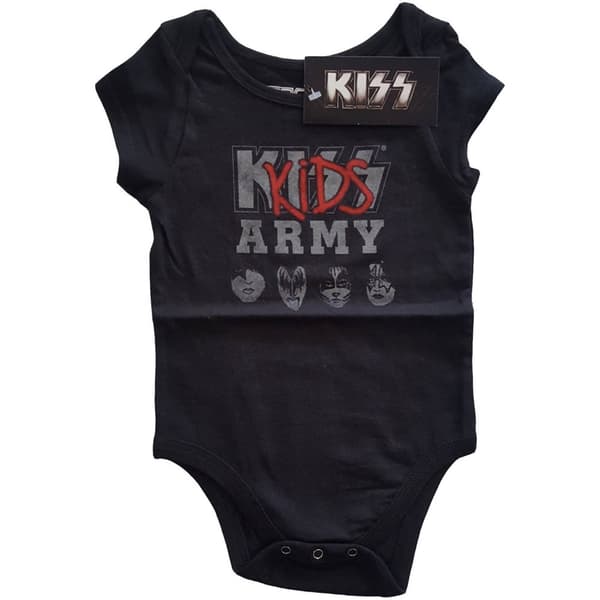 KISS Kids Baby Grow: Army (24 Months)
