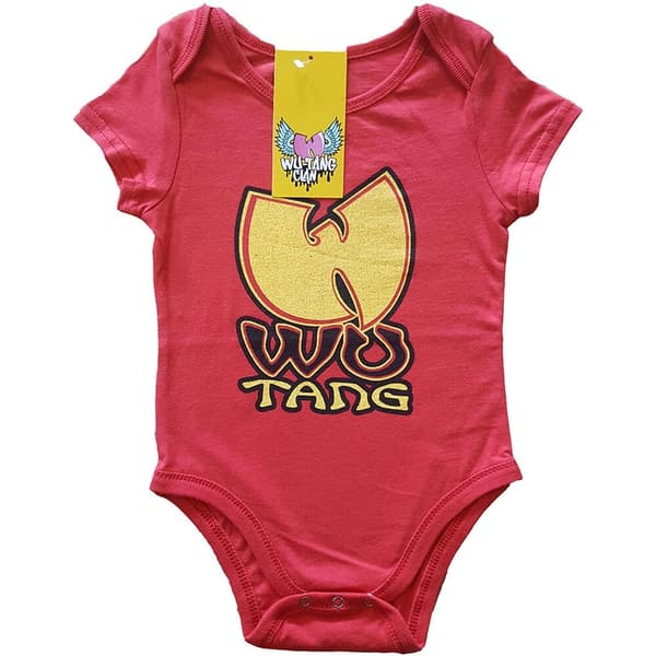 Wu-Tang Clan Kids Baby Grow: Wu-Tang (24 Months)