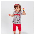 Pikkukuva 10 / 10: Set of clothes Minnie Mouse Red