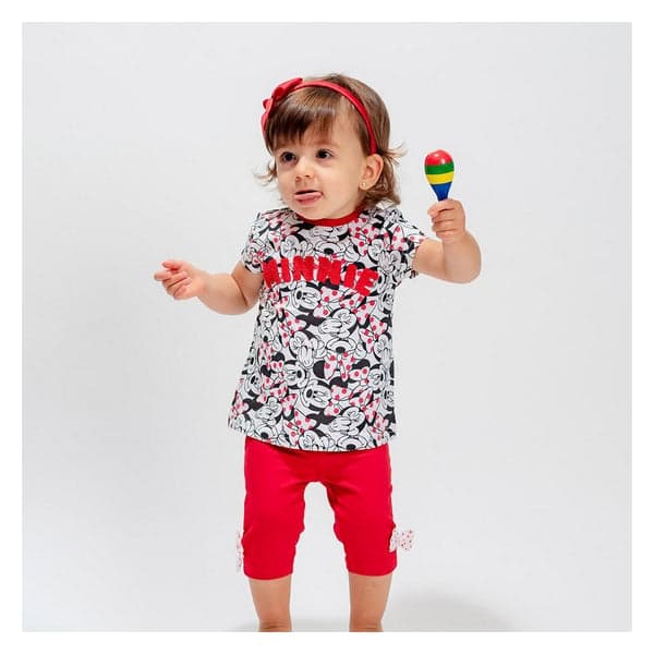 Set of clothes Minnie Mouse Red