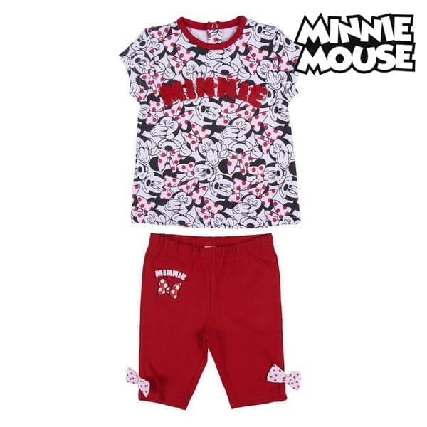 Set of clothes Minnie Mouse Red