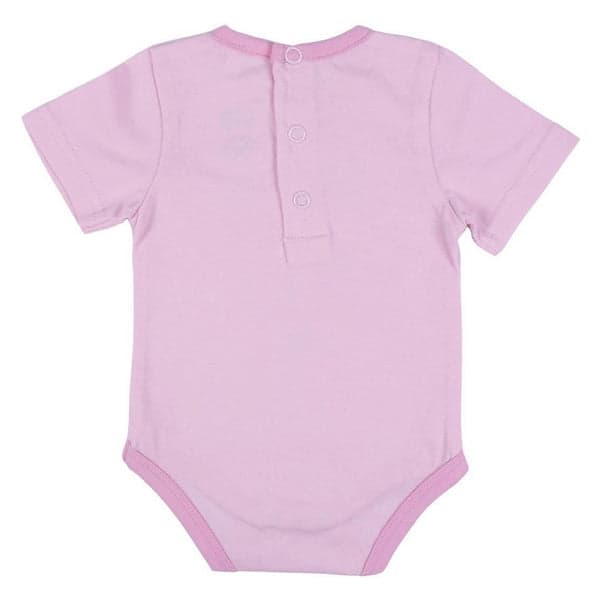 Leotard Minnie Mouse Grey Pink (2 uds)