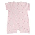 Miniatyrbillede 8 af 8: Baby's Short-sleeved Romper Suit Baby Shark Pink