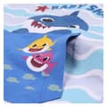 Miniatyrbild 5 av 8: Baby's Short-sleeved Romper Suit Baby Shark Blue