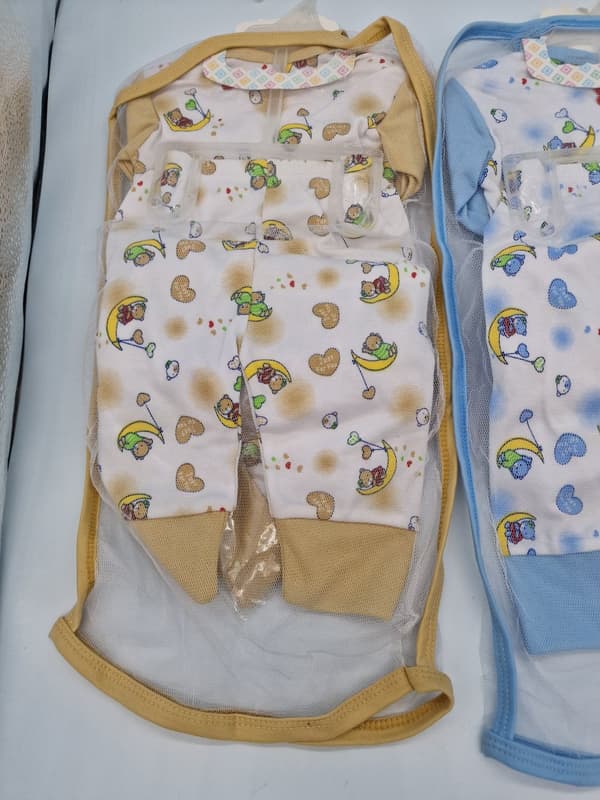 10 Piece Baby Sets Pink Blue Neutral