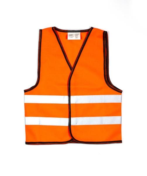 Westcott Sikkerhedsvest Barn Orange Str. M 4-5 År 110-116