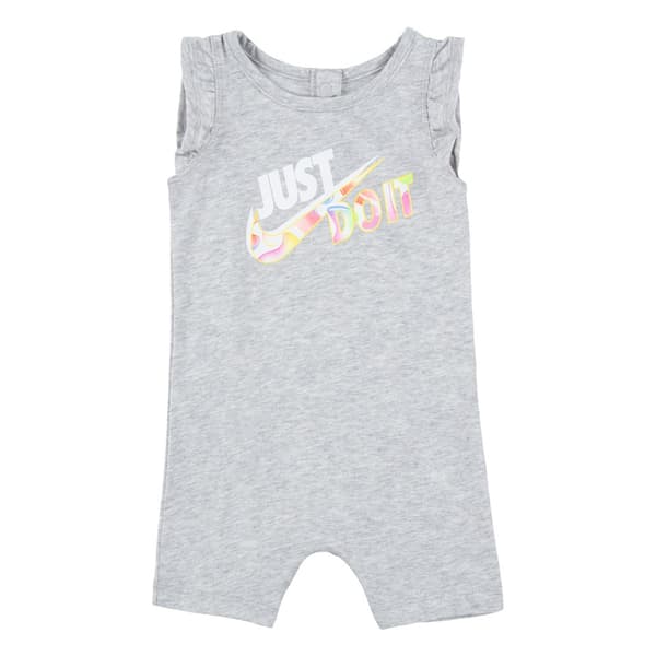 Nike Kids Pelele Freeze Tag Grå 6 Months