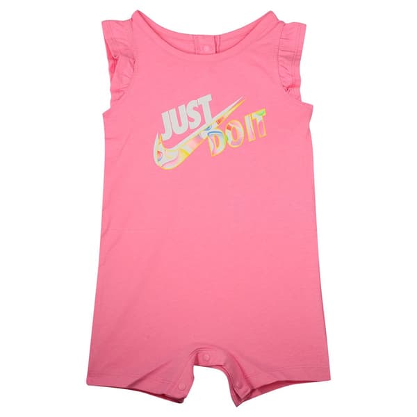 Nike Kids Pelele Freeze Tag Rosa 18 Months