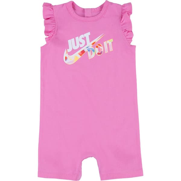 Nike Kids Pelele Freeze Tag Rosa 3 Months