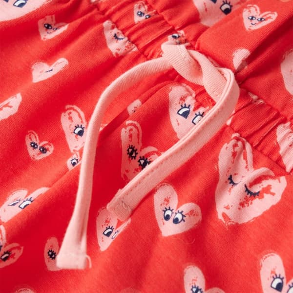 Jumpsuit för barn röd 128 -  Kläder för barn