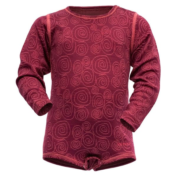 Devold Of Norway Duo Active Merino Baby Langærmet Body  6 Months