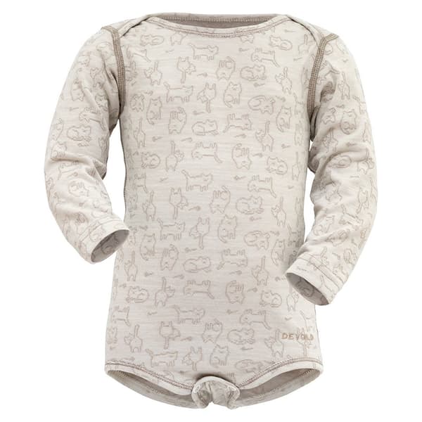 Devold Of Norway Duo Active Merino Baby Langærmet Body  24 Months