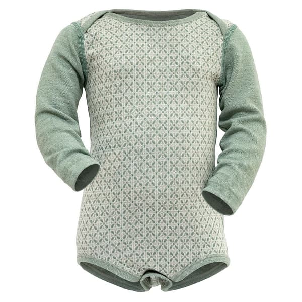 Devold Of Norway Litleegga Merino Baby Langærmet Body  12 Months