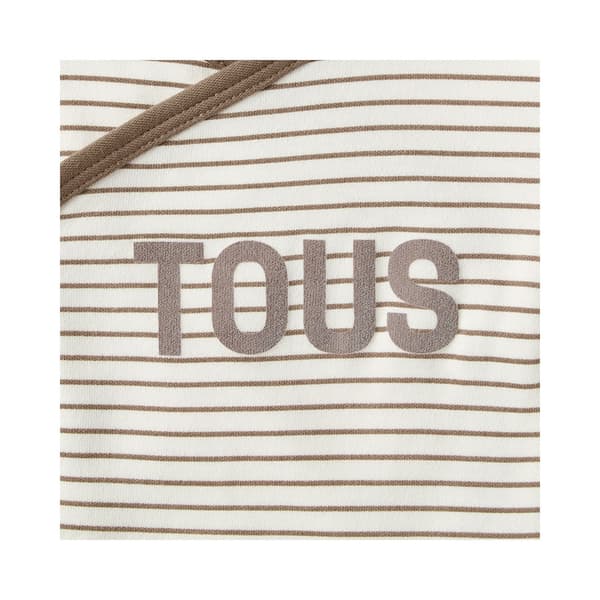 Tous Classic Långärmad Body 2 Enheter Beige,Brun 1 Months