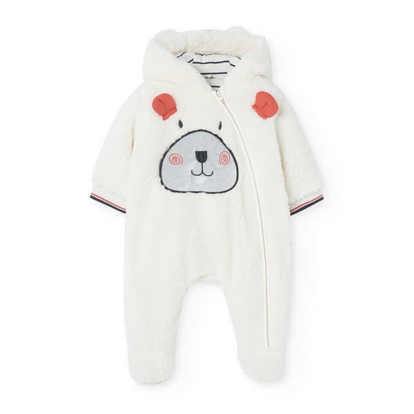 Boboli Play Fur Docka Vit 12 Months