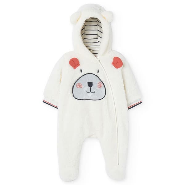Boboli Play Fur Dukke Hvid 18 Months